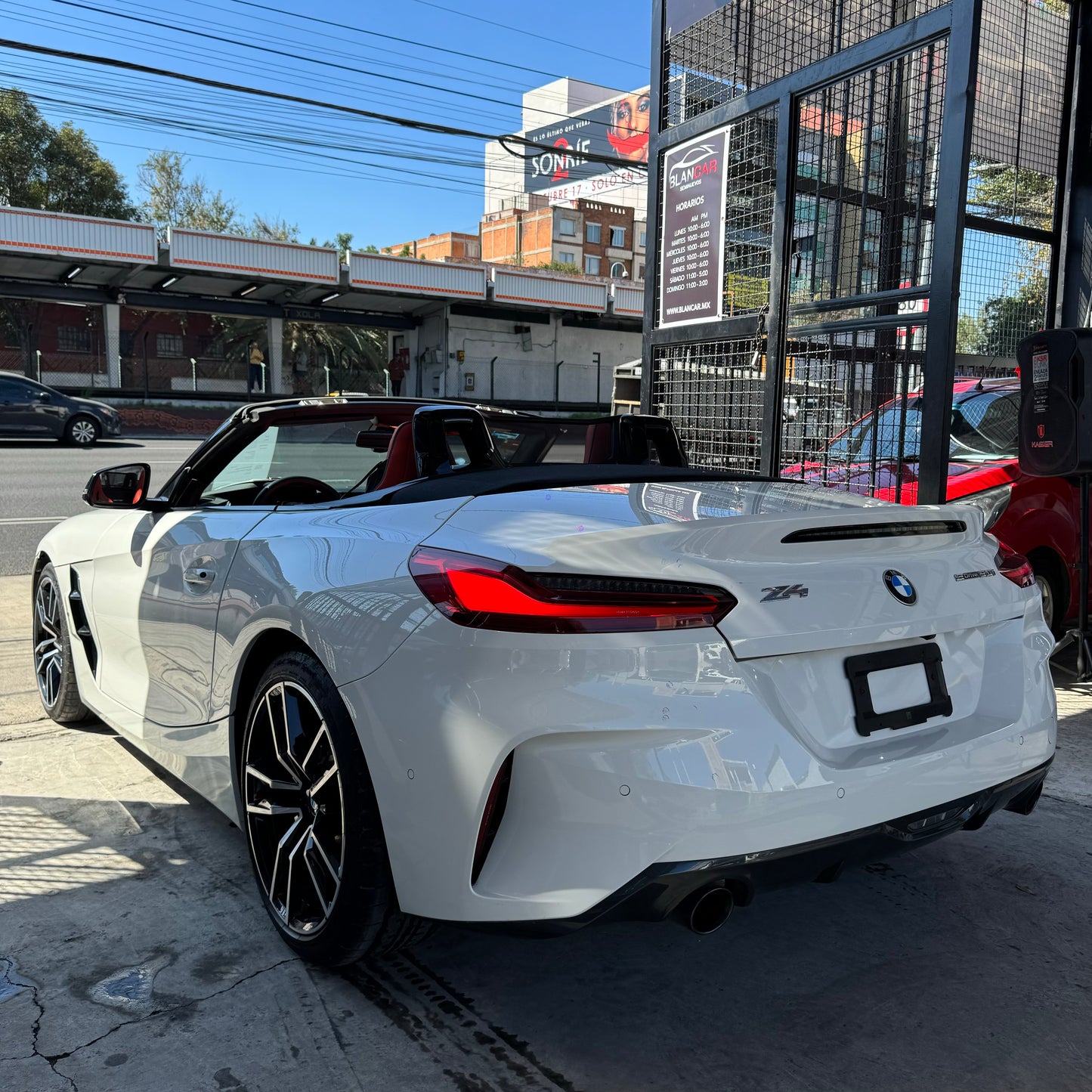 BMW Z4 2022